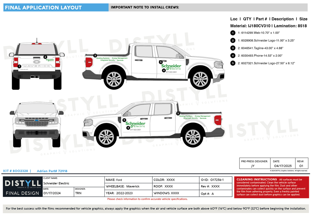 Schneider Electric, Ford, Maverick, 2023