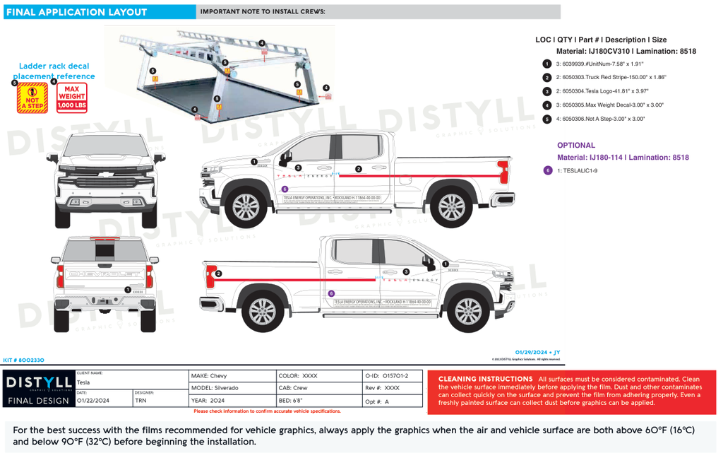Tesla, Chevy, Silverado, Crew Cab, 6ft8in Box