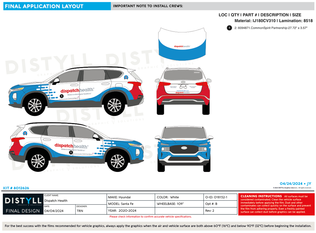 DISPATCH HEALTH Common Spirit Graphic