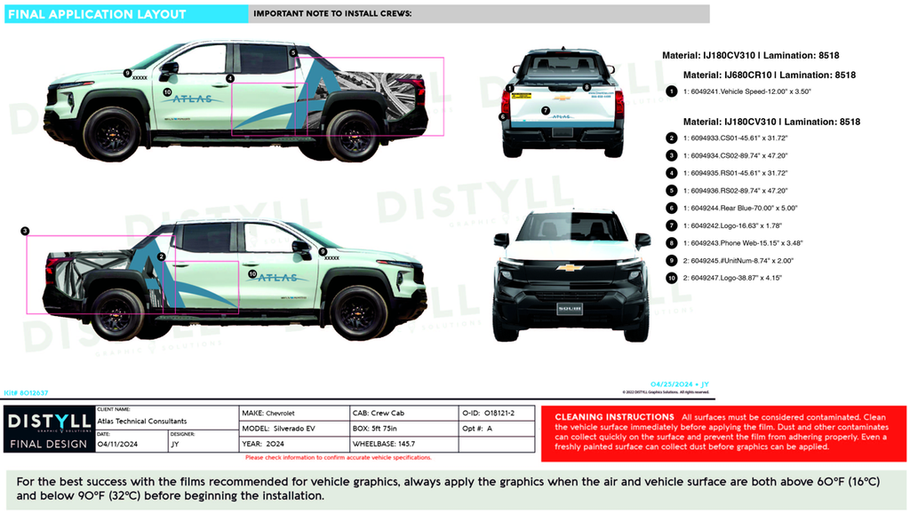 ATLAS TECHNICAL CONSULTANTS, Chevy EV, Chevrolet EV, Silverado, Crew Cab, 5ft75in, 147_4WB, 2024