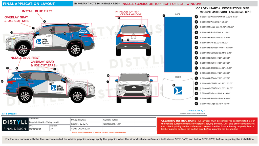 Dispatch Health, Valley Health, Hyundai, Santa Fe, 109WB, Spots, 2024