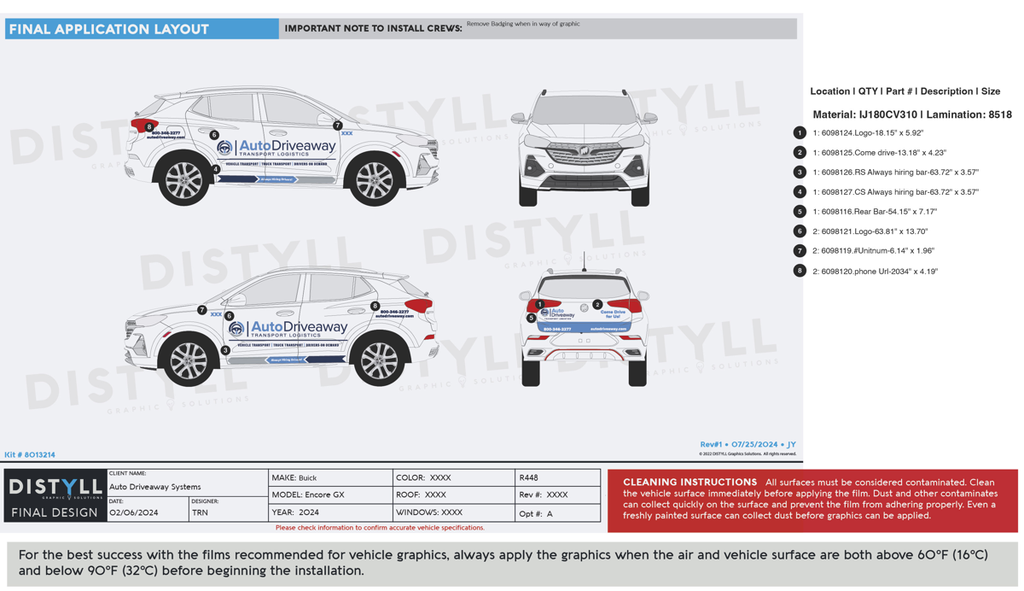 Auto Driveaway_Buick Encore