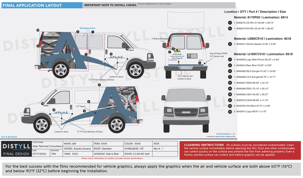 Atlas, GMC_Express_Savana_135_RightSwing_AllGlass
