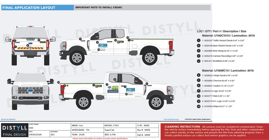 USIC_Reconn_Ford_F350_SuperCab_176WB_2024