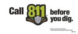 811# - Call before you dig (small) 62-1772