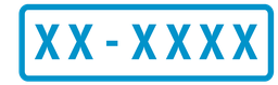 B Host ID Decal 62-0313