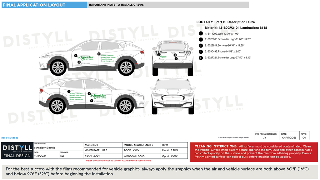 Schneider Electric, Ford, Mustang Mach-E, 2024