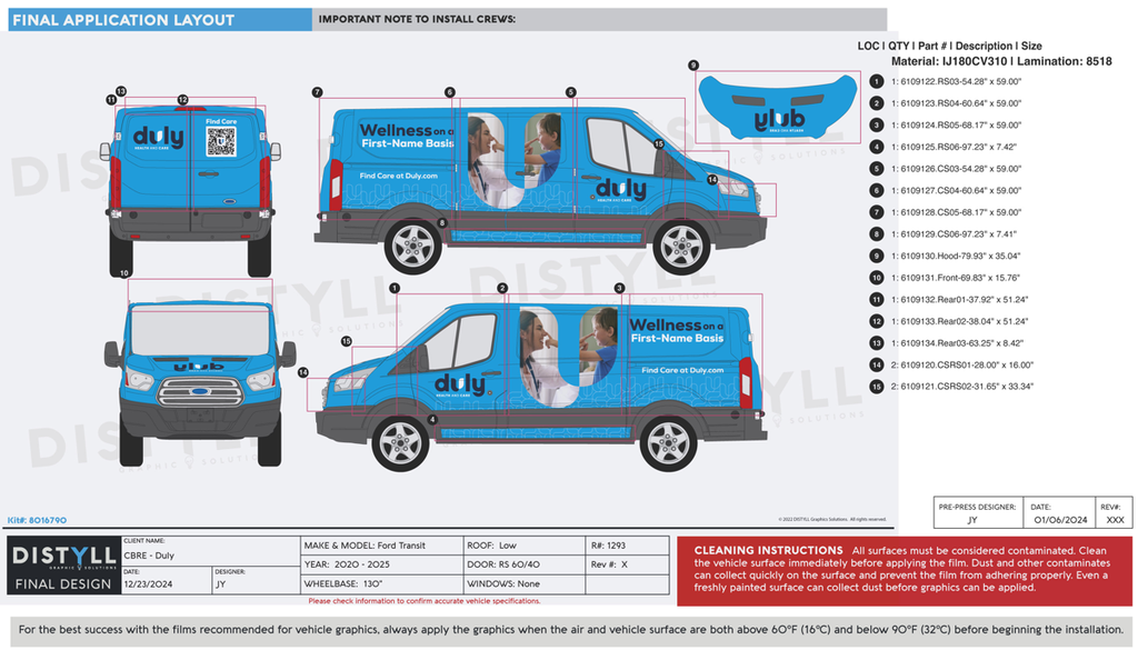 CBRE, Duly, Ford, Transit, 130WB, LR, CS Slider, NG, 2024
