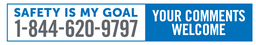 Safety Goal-16_50 x 2_75