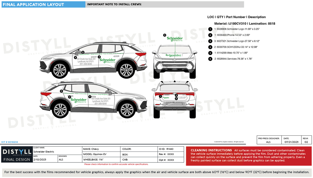 Schneider Electric, New Jersey, Chevy, Equinox, EV, 116WB, 2025, NJ