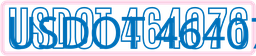 USDOT 464076-11_99 x 2_04