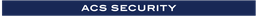 ACS Security Blue Stripe-60_08 x 3_50