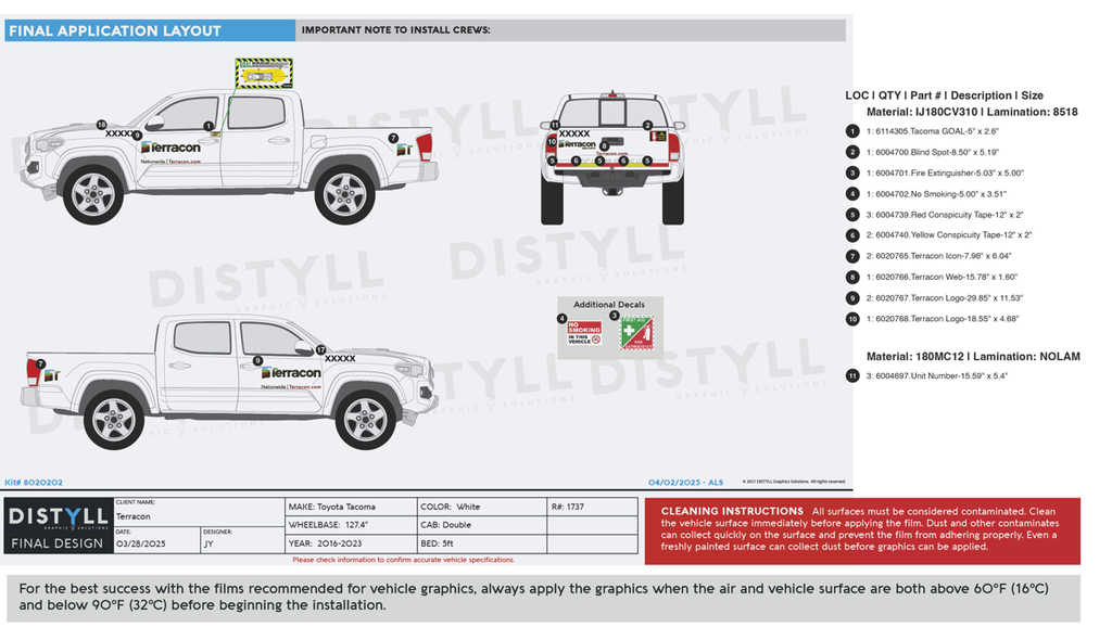 Terracon, Toyota, Tacoma, Double Cab, 5ft Bed, 2016