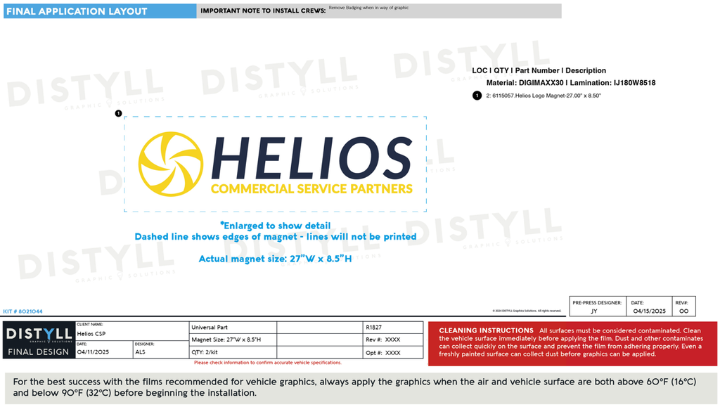 Helios CSP, Logo Magnet