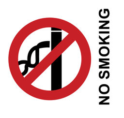 No Smoking Ext-4_00 x 4_00
