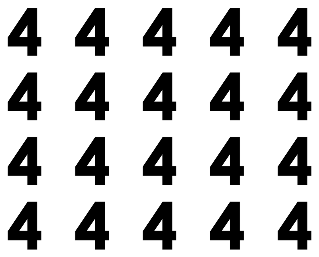 Four Block-13_40 x 10_64