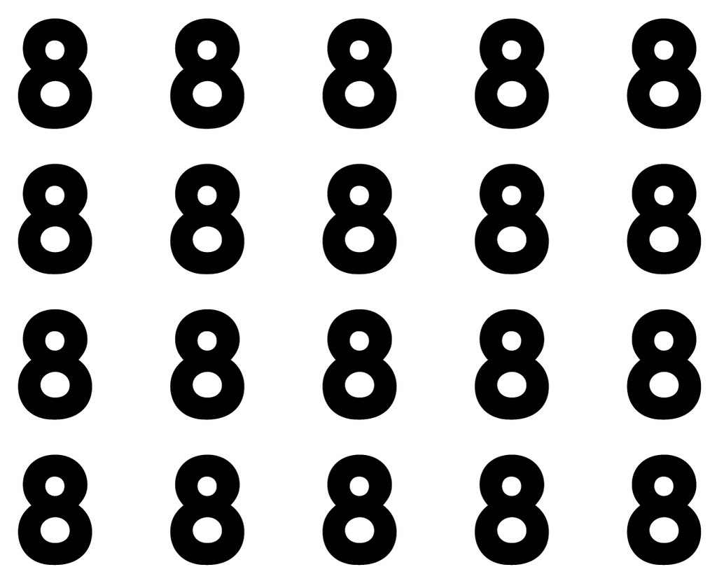 Eight Block-13_36 x 10_70