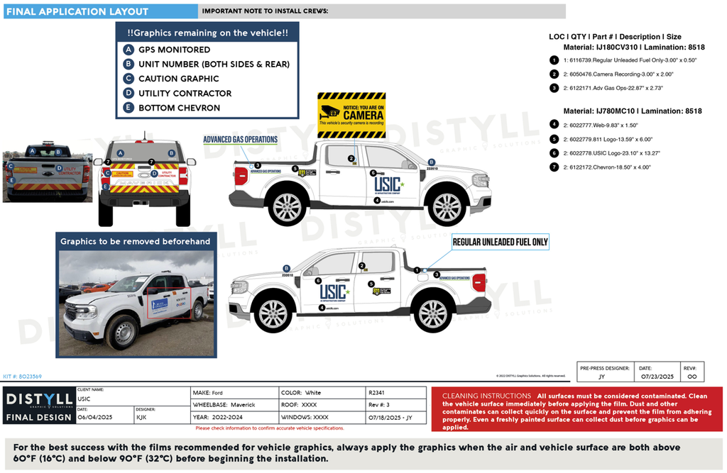 USIC, Ford, Maverick, 121WB, SuperCrew, 2024_R2341