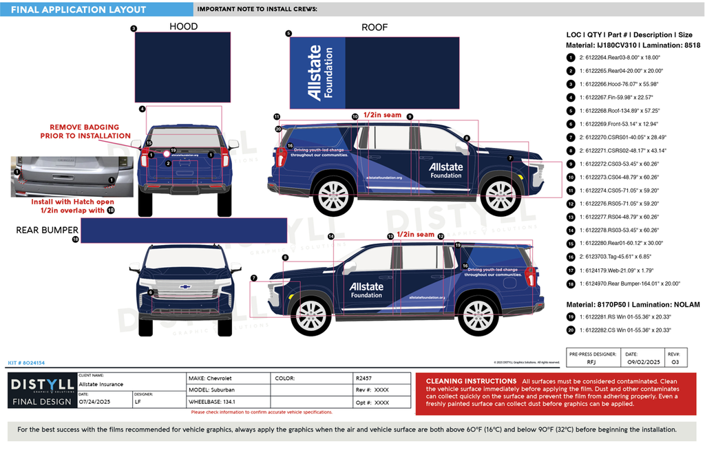 Allstate, Chevrolet, Suburban, 134_1WB, 2025_R2457