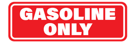 Gasoline Only-6_00 x 2_00