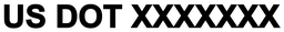#USDOTNum-23_36 x 2_00