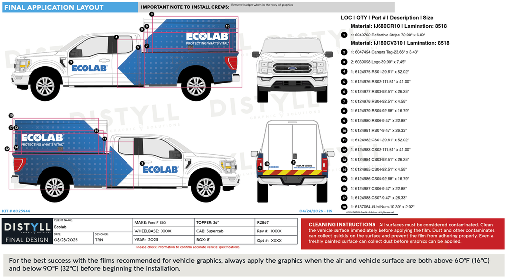 Ecolab, Ford, F150, 2026, Supercab, 8ft Box_R2867