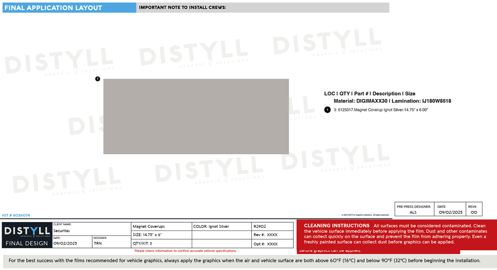 Securitas, Magnet Coverups, 14_75x6_R2902