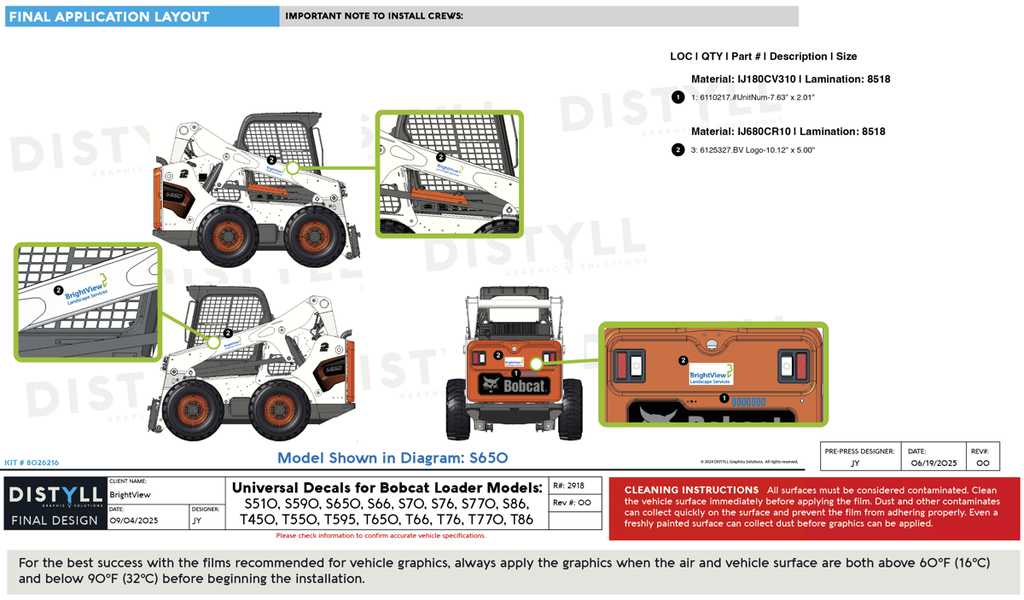 BrightView, Bobcat, Loader_R2918