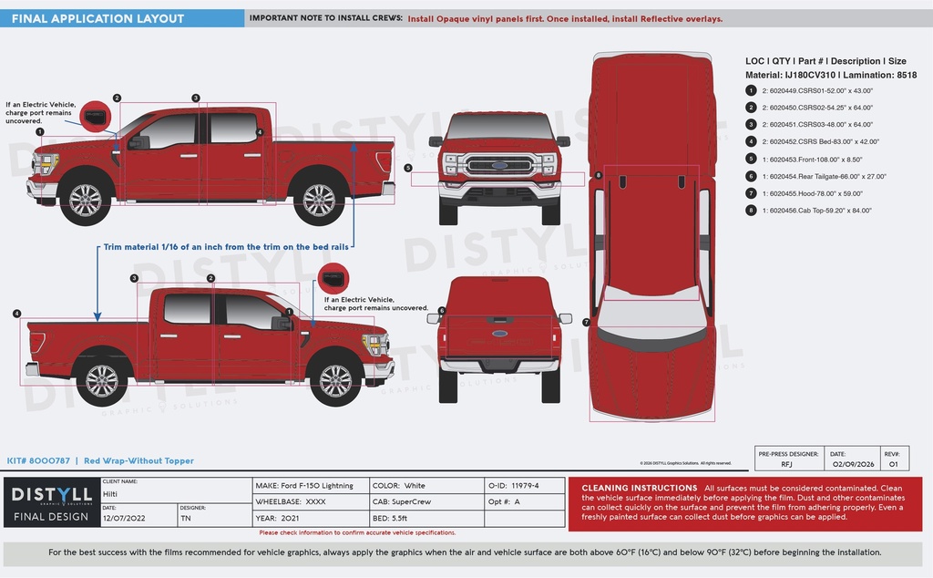 Hilti, Ford Lightning, Canada
