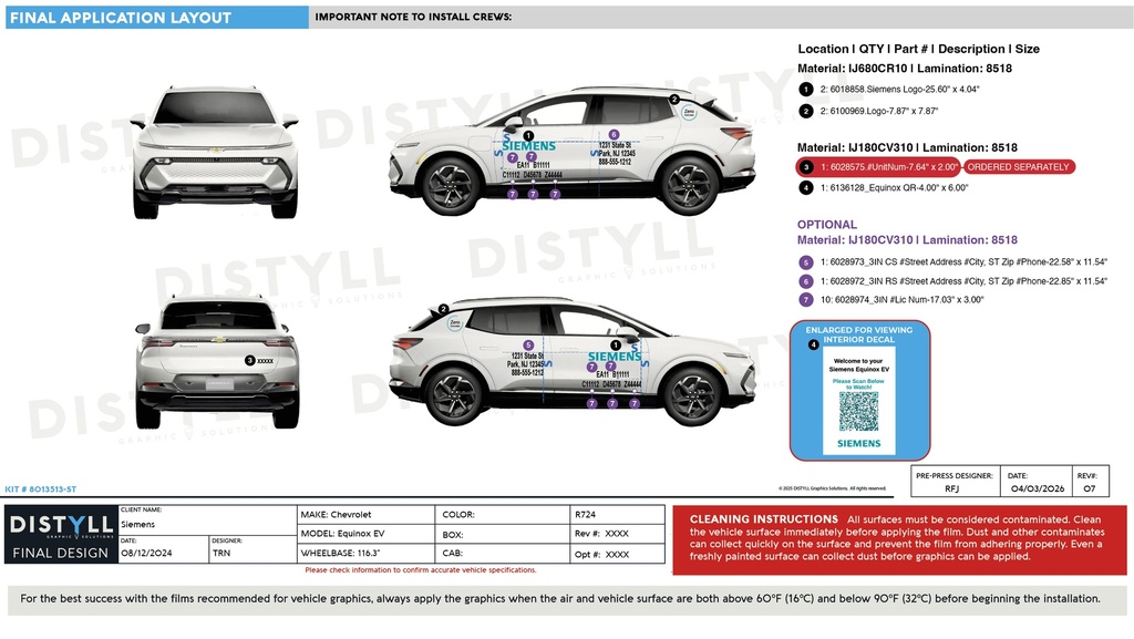 Siemens, Equinox EV, 2024
