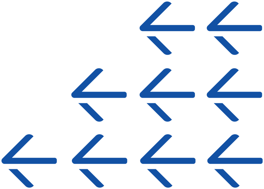 Left Arrows-61_62 x 44_09