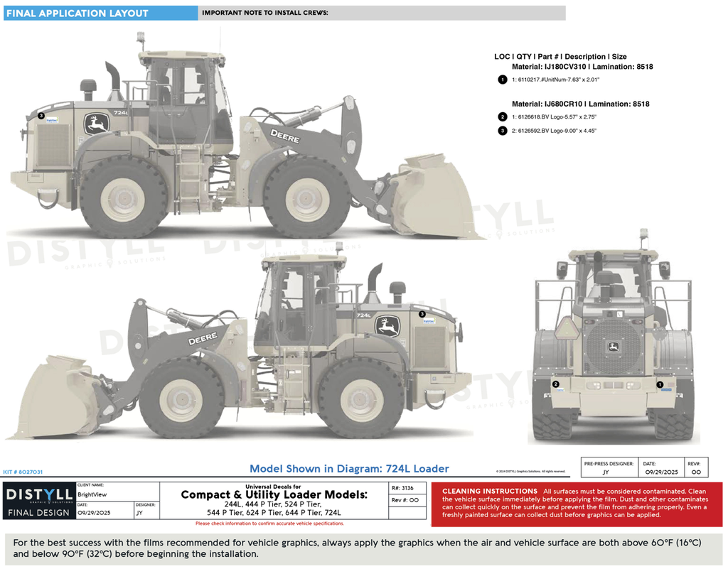 BrightView, John Deere, Compact_Utility Loader_R3136