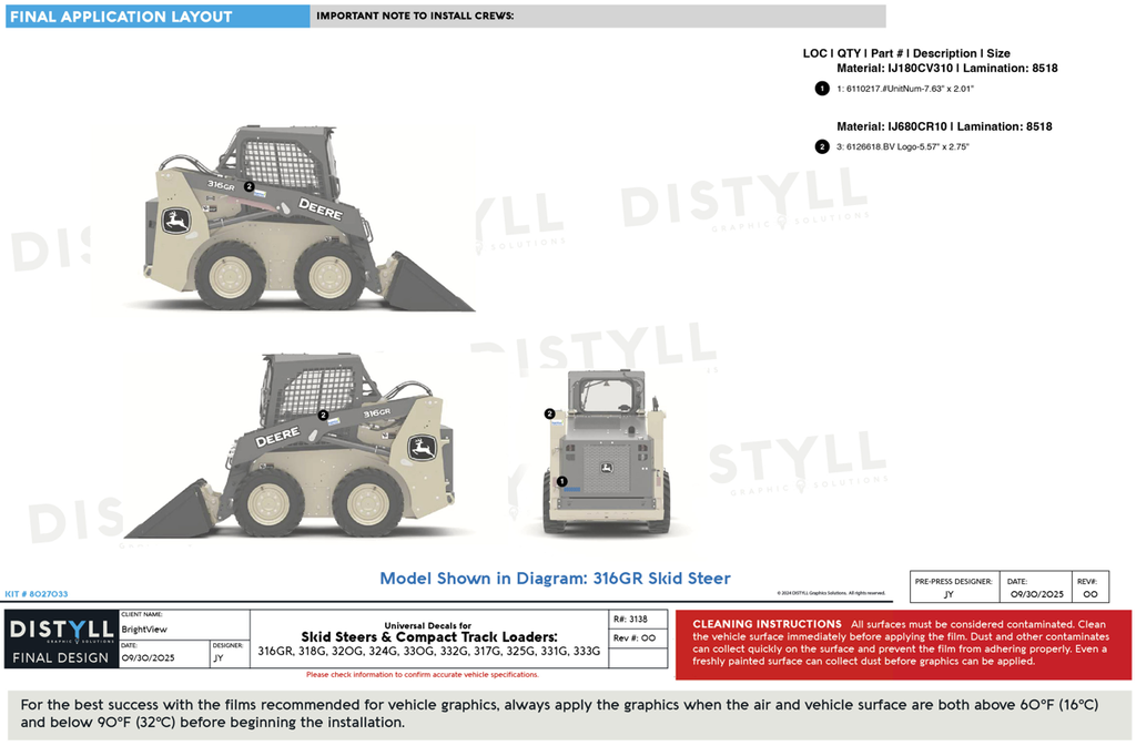 BrightView, John Deere, Skid Steers, Compact Track Loaders_R3138