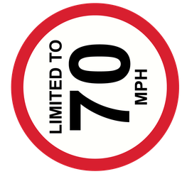 70mph 5inch Decal-5_00 x 5_00