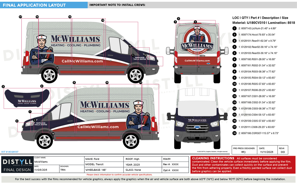 McWilliams, Ford, Transit, HR, 148WB, CS Slide, No Glass_R3659