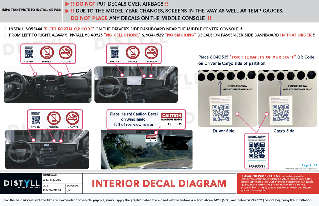 Adapt Health Transit 148EX Graphics Kit