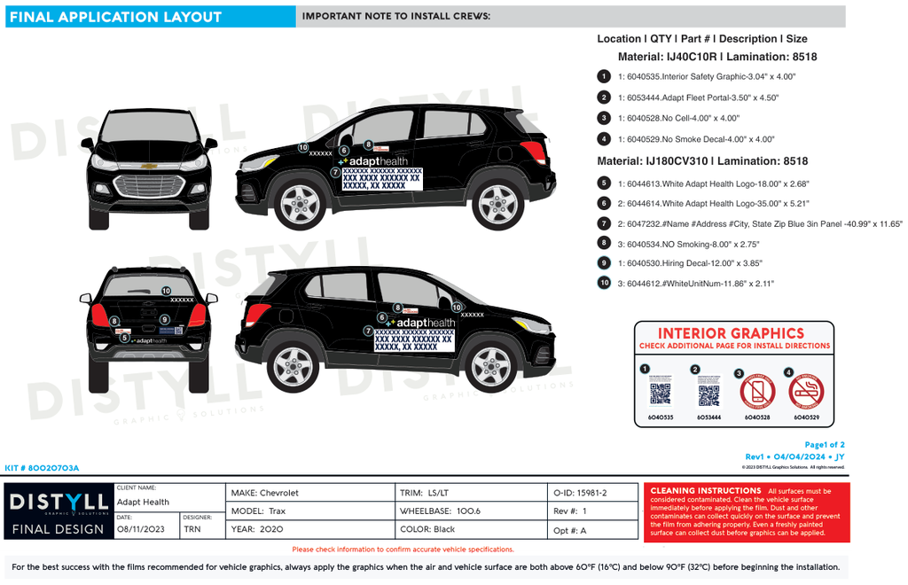 Adapt Health, Chevy, Trax, 100_6WB, NonWhite, 2020