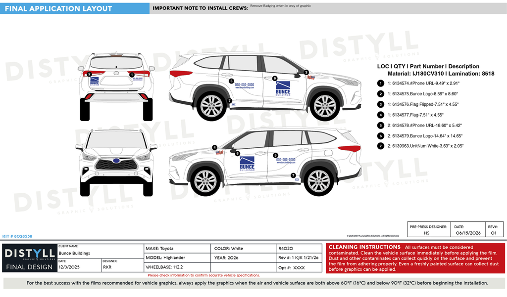 Bunce_Buildings, Toyota, Highlander, 112_2WB, 2026