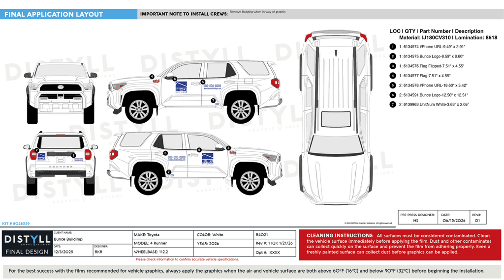 Bunce_Buildings, Toyota, 4Runner, SR5, 112_2WB, 2026