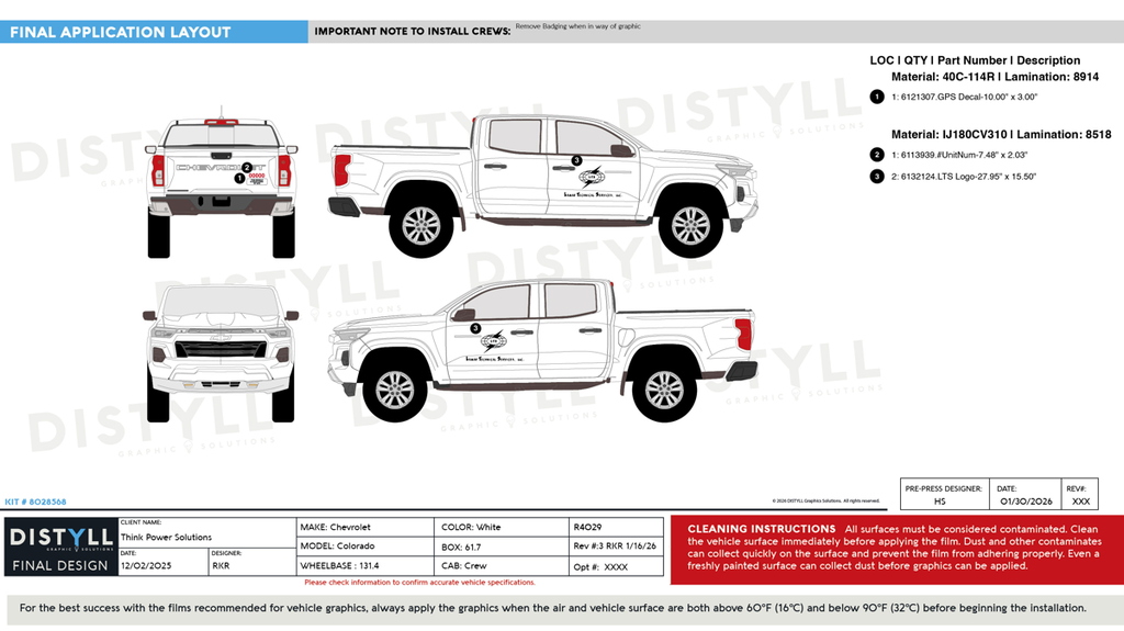 Think_Power_Solutions, Chevrolet, Colorado, CrewCab, 61_7, 131_4WB, 2025