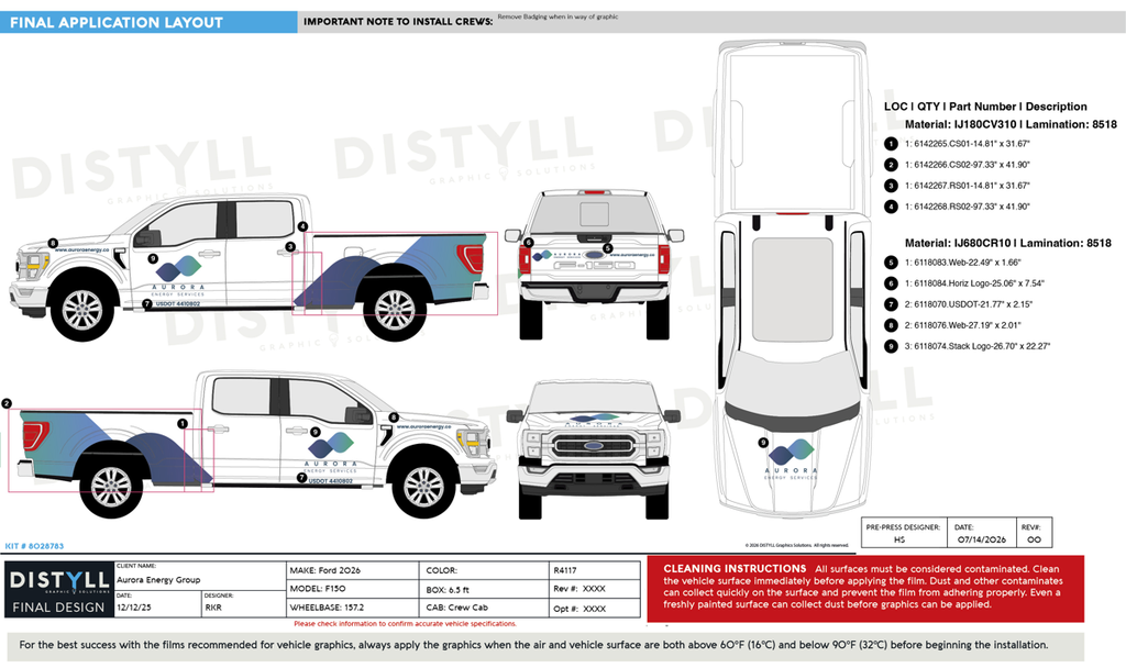  Aurora Energy Group, Ford, F150, CrewCab, 6_5ft bed, 157_2WB, 2026