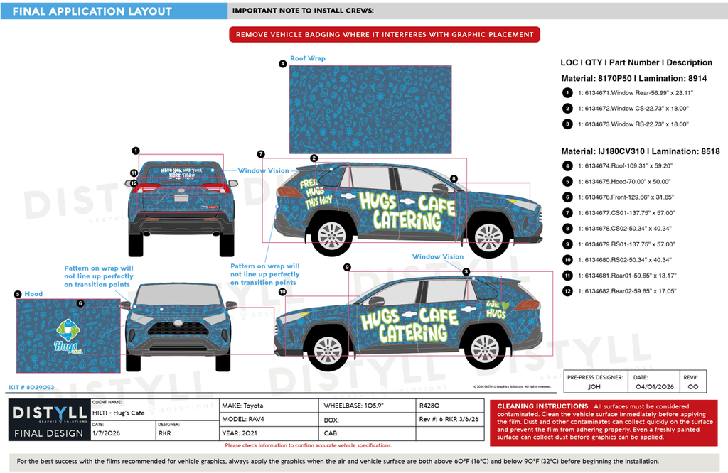 Hilti, Hugs Cafe, Toyota, RAV4, 105_9WB, 2021