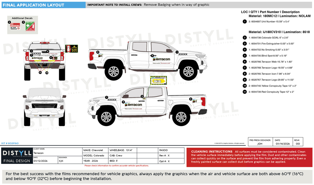 Terracon, Chevrolet, Colorado, Crew Cab, 5ft Bed, 131_4WB, 2026