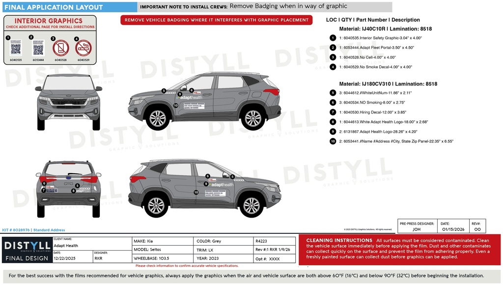 Adapt Health, Kia, Seltos, LX, 103_5WB, 2023