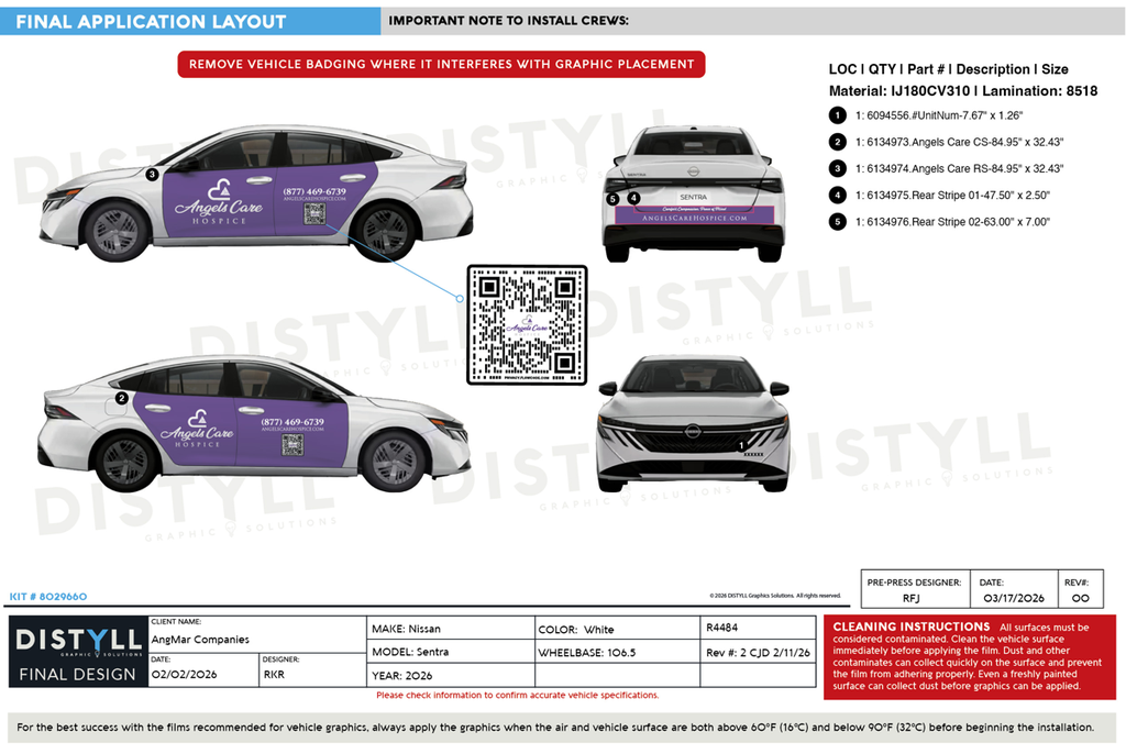 AngMar Companies, Nissan Sentra, 106_6WB, 2026