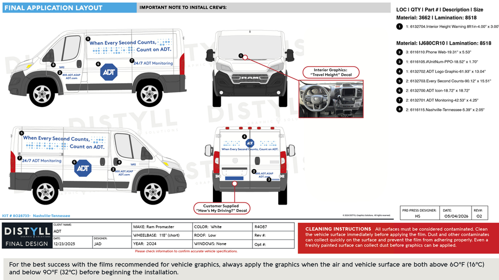 ADT, Current Design, RAM, Promaster, Low Roof, Short 118in WB, 2024_R4087