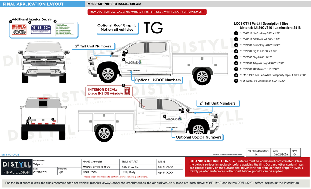 Tallgrass, Chevrolet, Silverado, 1500, WT, LT, Crew Cab, 2026