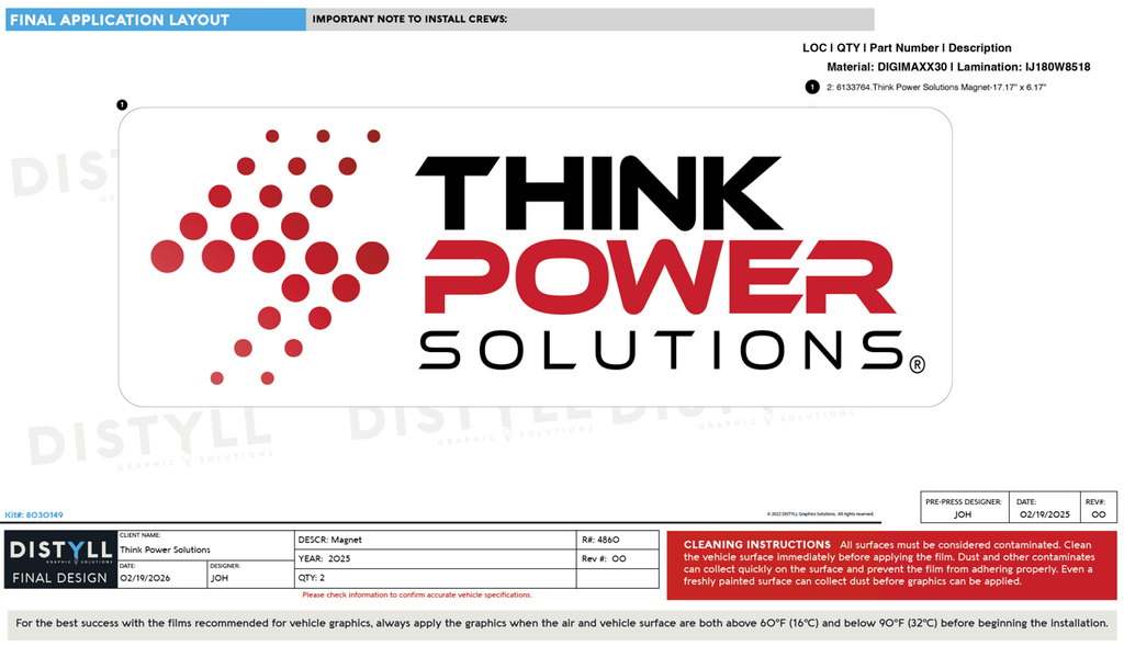 Think Power Solutions, Universal Magnet
