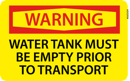 BFC Warning Label 8x5