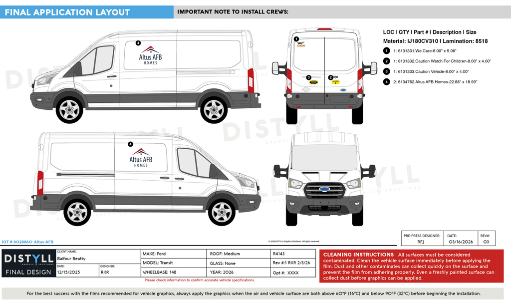 Balfour Beatty, Ford, Transit, 148, MR, NG, CS Slide, 2026